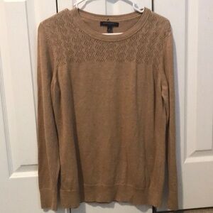 Banana republic taupe sweater